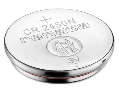 Renata CR2450N-MFR Lithium Coin Cell Battery - 580mAh 3V - Buy in Libya | AL-Asala Attijariya